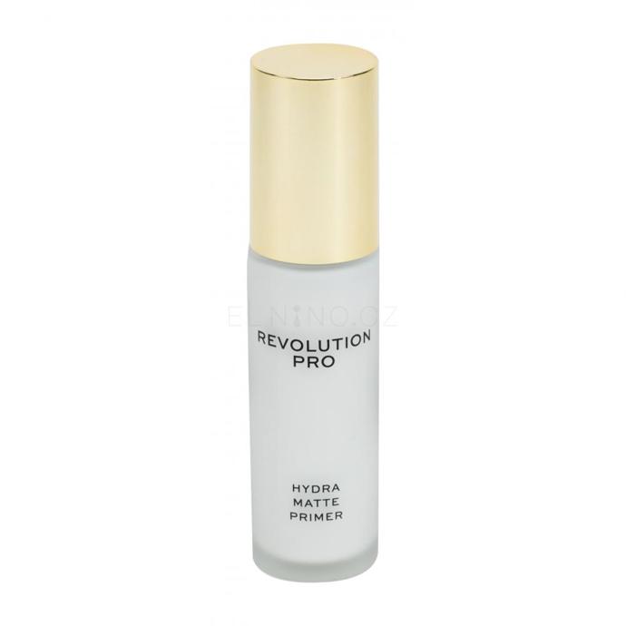 Hydratační a zmatňující podkladová báze. Makeup Revolution, 237 Kč