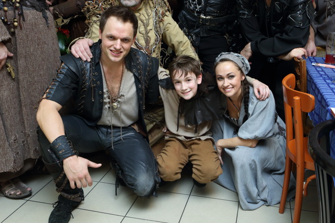 Muzikál Robin Hood byl pro oba zásadní. O své role bojovali v televizní reality show Robin Hood aneb cesta ke slávě. Následné zkoušení už absolvovali jako čerstvě zamilovaný pár. A rovnou spolu začali bydlet. 