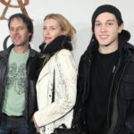 Kromě dvou společných dětí Elly a Paula Henryho vychovával Pavol Habera také syna partnerky Daniely Peštové Yannicka (vpravo).