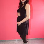 Takhle to Michaele Zemánkové slušelo během těhotenství. 