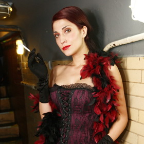 Muzikálová zpěvačka Michaela Zemánková o sobě říká, že je cholerická a občas vybouchne. 