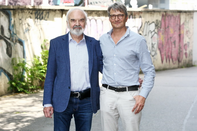 Jan Svěrák je tátovou pravou rukou nejen ve světě filmu. 