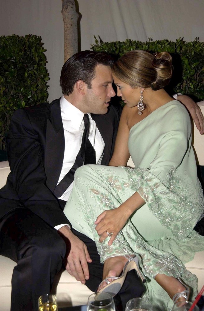 Poprvé spolu ti dva chodili v letech 2002-2004. A zdá se, jako by od té doby nezestárli ani o den.
