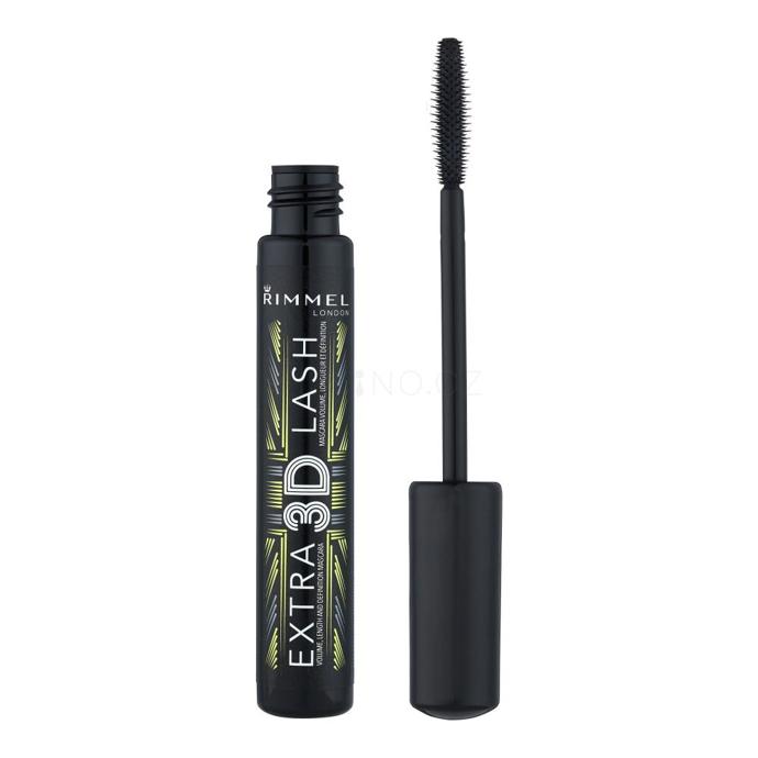Objemová prodlužující řasenka Rimmel London Extra 3D Lash. Rimmel London, 55 Kč