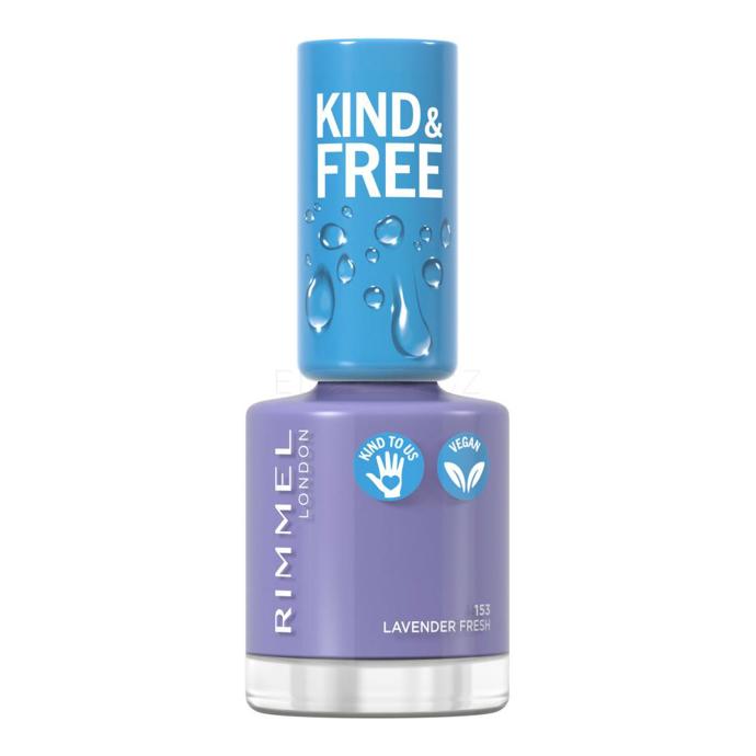 RIMMEL LONDON KIND & FREE lak na nehty. RIMMEL, 72 Kč