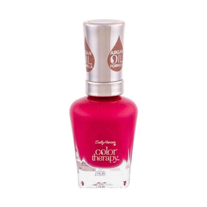 Růžový Sally Hansen lak na nehty. Sally Hansen, 80 Kč