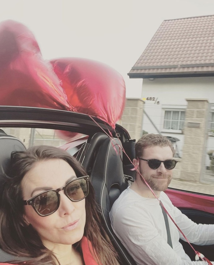 S Andrejem pojí Agátu Hanychovou péče o malé děti. Čas od času si ale někam vyrazí jen ve dvou. 