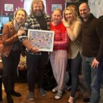 Nezávisle na projektu Dortem proti rakovině se Josef Maršálek setkal s dívkou, která trpí rakovinou mozku. A neváhal ji osobně navštívit.