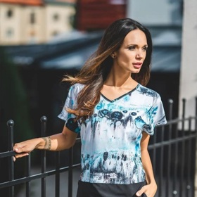 Gabriela Dvořáková po třicítce vyznává jednoduchou eleganci.