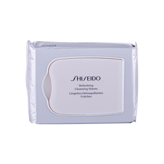 Osvěžující čisticí ubrousky. Shiseido, 264 Kč