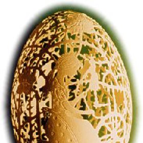 Kraslice jsou snad nejdůležitějším symbolem Velikonoc. Proto se vyskytují v mnoha podobách. Mohou být vyřezávané...
