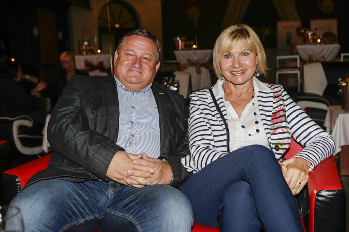 Jiří Werich Petrášek se svou ženou Zdenou.