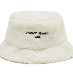 Trendy béžový klobouk. TOMMY JEANS, 1380 Kč