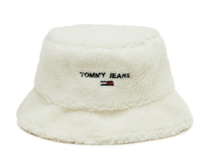 Trendy béžový klobouk. TOMMY JEANS, 1380 Kč