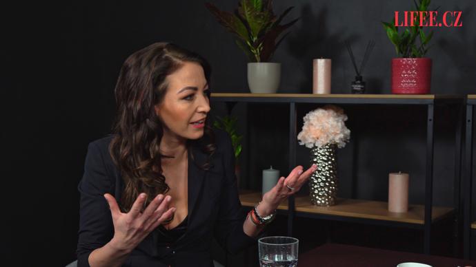 Agáta Hanychová promluvila o svém novém příteli a také o tom, jaké vztahy mezi sourozenci panují v její velké rodině.