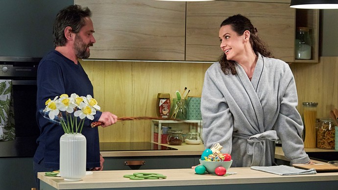 Nový týden v Ulici začne zvesela, Vítek si připraví pomlázku na manželku... 