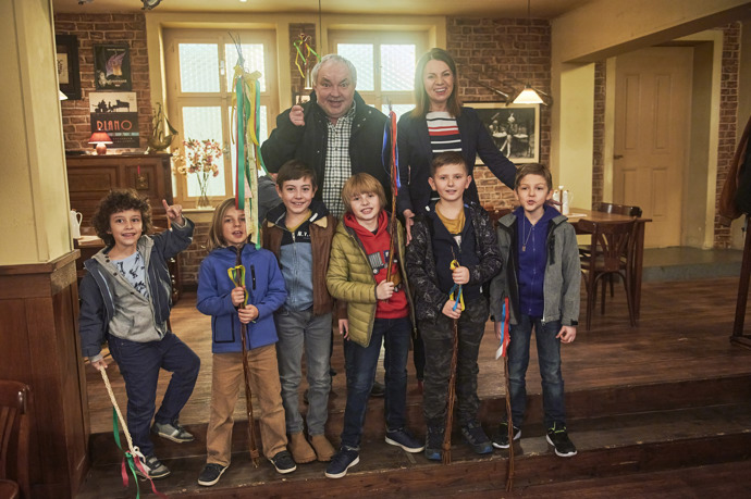 Velikonoce si v Ulici užijí nejen dospělí.