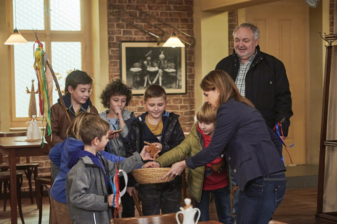 ...a pak dostanou sladkou odměnu.