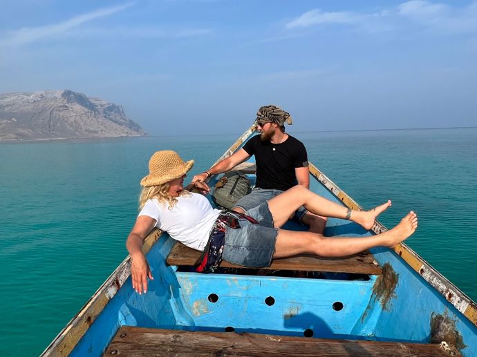Se svým manželem Josefem našli zálibu v objevování míst, kde je turismus ještě v plenkách.