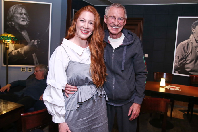 Festival Jiřího Menzela organizovala v pražském Divadle Bez Zábradlí manželka Karla Heřmánka mladšího, herečka Nikol Kouklová.