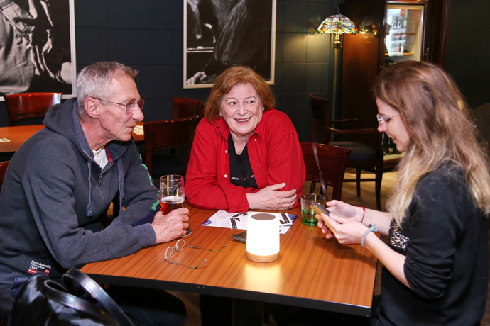 Maďarský herec János Bán hovořil s redaktorkou webu Lifee.cz Veronikou Novákovou.