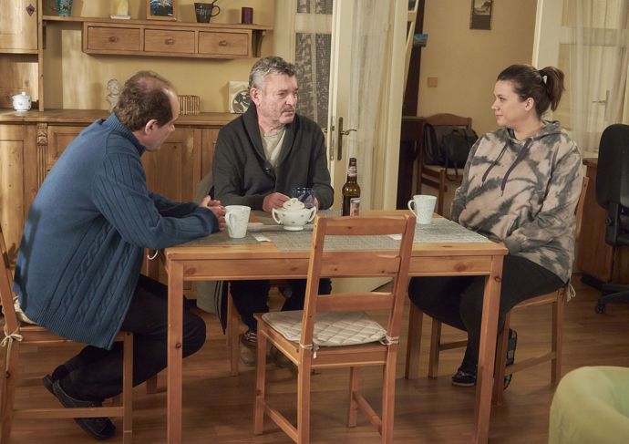 Bedřichovi a Alici fandili nejen diváci, ale také ostatní postavy z Ulice.