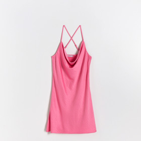 Růžové letní minišaty. Reserved, 599 Kč