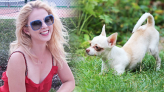 GLOSA: Můj život s čivavou: Praštěný Čenda miluje hospůdky a olíbal už nejednu celebritu