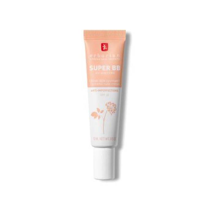 Kombinace pečujícího krému a make-upu se SPF 20. Erborian, 519 Kč
