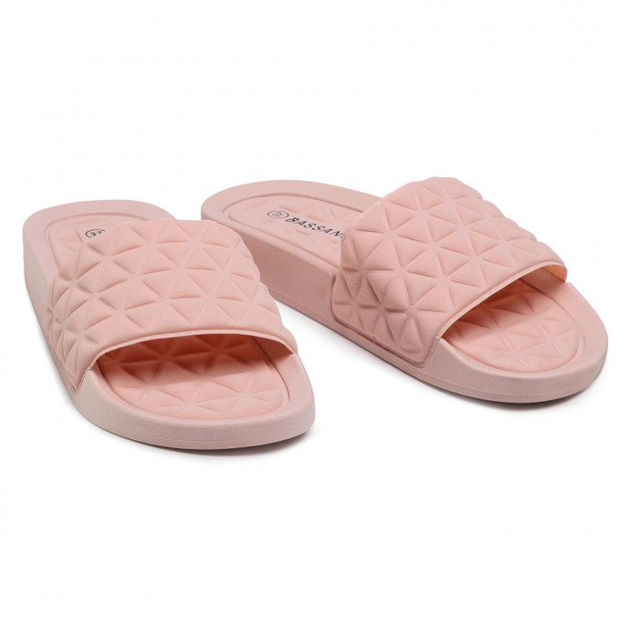 Růžové letní pantofle. BASSANO, 349 Kč