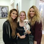 Čenda se díky mé profesi seznámil už s řadou celebrit. Jmenovat můžeme zpěvačku Terezu Kerndlovou či influencerku Nikol Moravcovou.