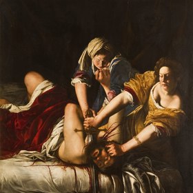 Vražda generála Holoferna.