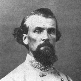 Nathan Bedford Forrest, zakladatel Ku-klux-klanu, se narodil v pátek 13. července 1821.
