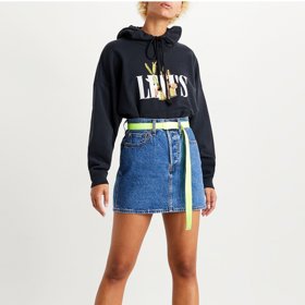 Krátká modrá džínová sukně. Levi's®, 1279 Kč