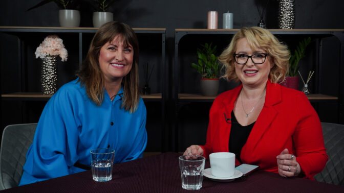 Manželka šéfkuchaře Zdeňka Pohlreicha Zdeňka přijala pozvání moderátorky Miluše Bittnerové do talkshow Na kafeečko.