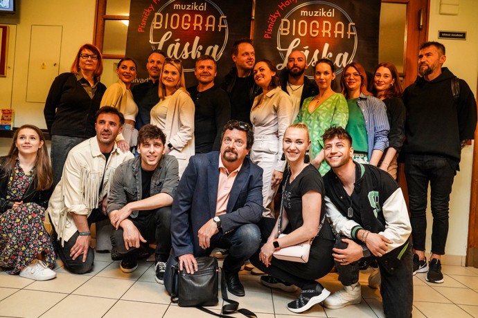 Spisovatel Michal Viewegh se stal patronem nového muzikálu Biograf láska.
