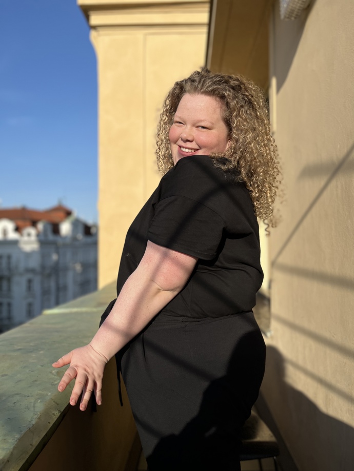 Anna Vopletalová je talentovanou muzikálovou herečkou.