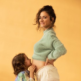 Herečka Eva Burešová (29) porodí ještě v srpnu druhé dítě. Syna Nathaniela (5) přivedla na svět v červnu 2017 ve svých 24 letech.