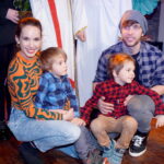 Michaela Tomešová má s manželem Romanem syny Jonáše a Kristiána.