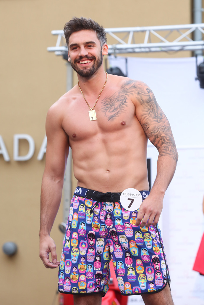 Takhle to Josefu Kůrkovi slušelo během soustředění Muže roku v roce 2016.