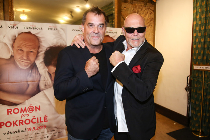 Marka Vašuta znají hlavně milovnice romantických komedií, exceloval například v Románu pro ženy.