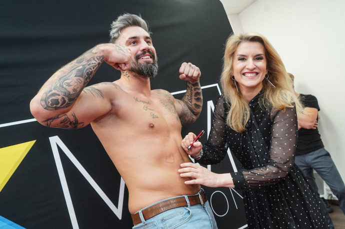 Kondici Josefa Kůrky přišla prověřit také Lenka Špillarová, moderátorka ranních zpráv na CNN Prima news.