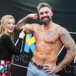 Osobně si také prověřila, zda je Josef Kůrka stále ve formě.