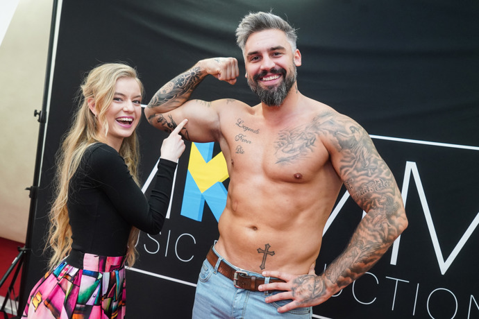 Dnes je Josef Kůrka součástí poroty soutěže Muž roku. Na snímku s herečkou Michaelou Pecháčkovou.