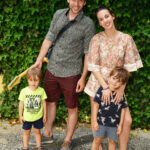 Roman Tomeš má s manželkou Michaelou syny Jonáše a Kristiána.