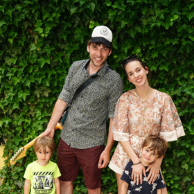 Roman Tomeš má s manželkou Michaelou syny Jonáše a Kristiána.