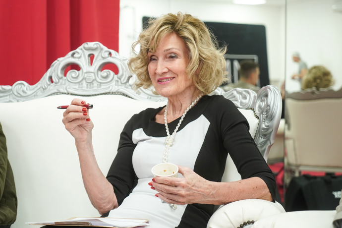 Herečka Zuzana Bubílková si zase nemůže pomoct a příliš často si čistí zuby.