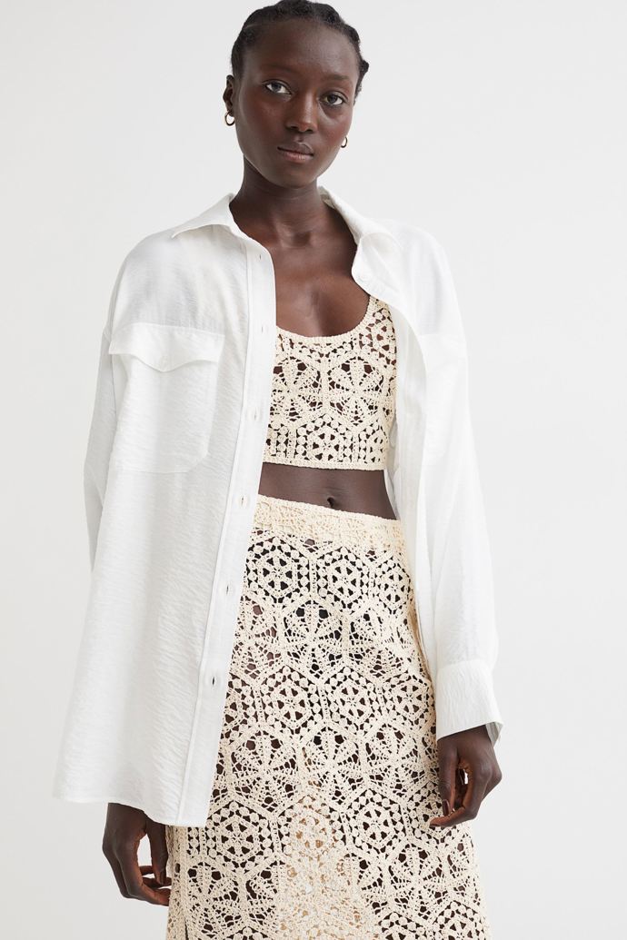 Oversized halenka. H&M, 599 Kč
