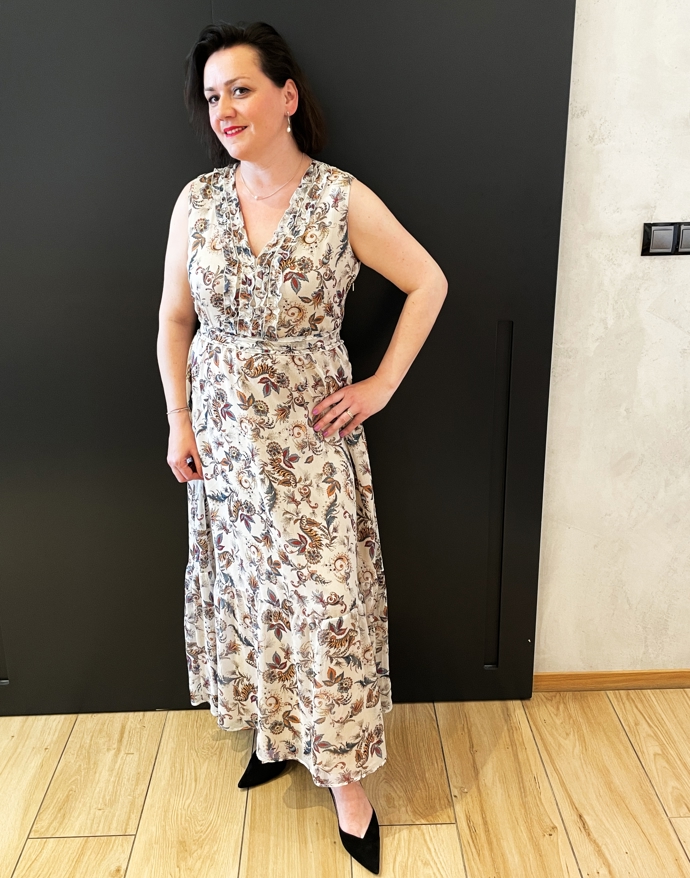 Letní maxi šaty v boho stylu. LIU JO, Fashion Arena Prague Outlet, 3959 Kč