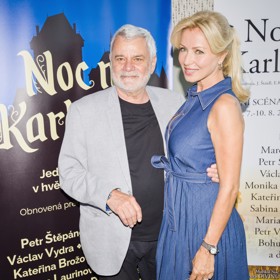 S Kateřinou Brožovou se teď znovu setkávají.